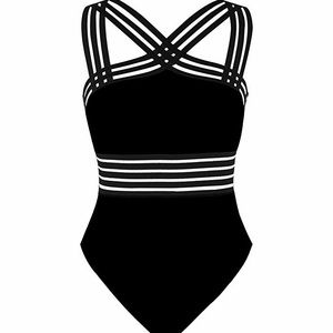 Hilor One Piece Swimsuit